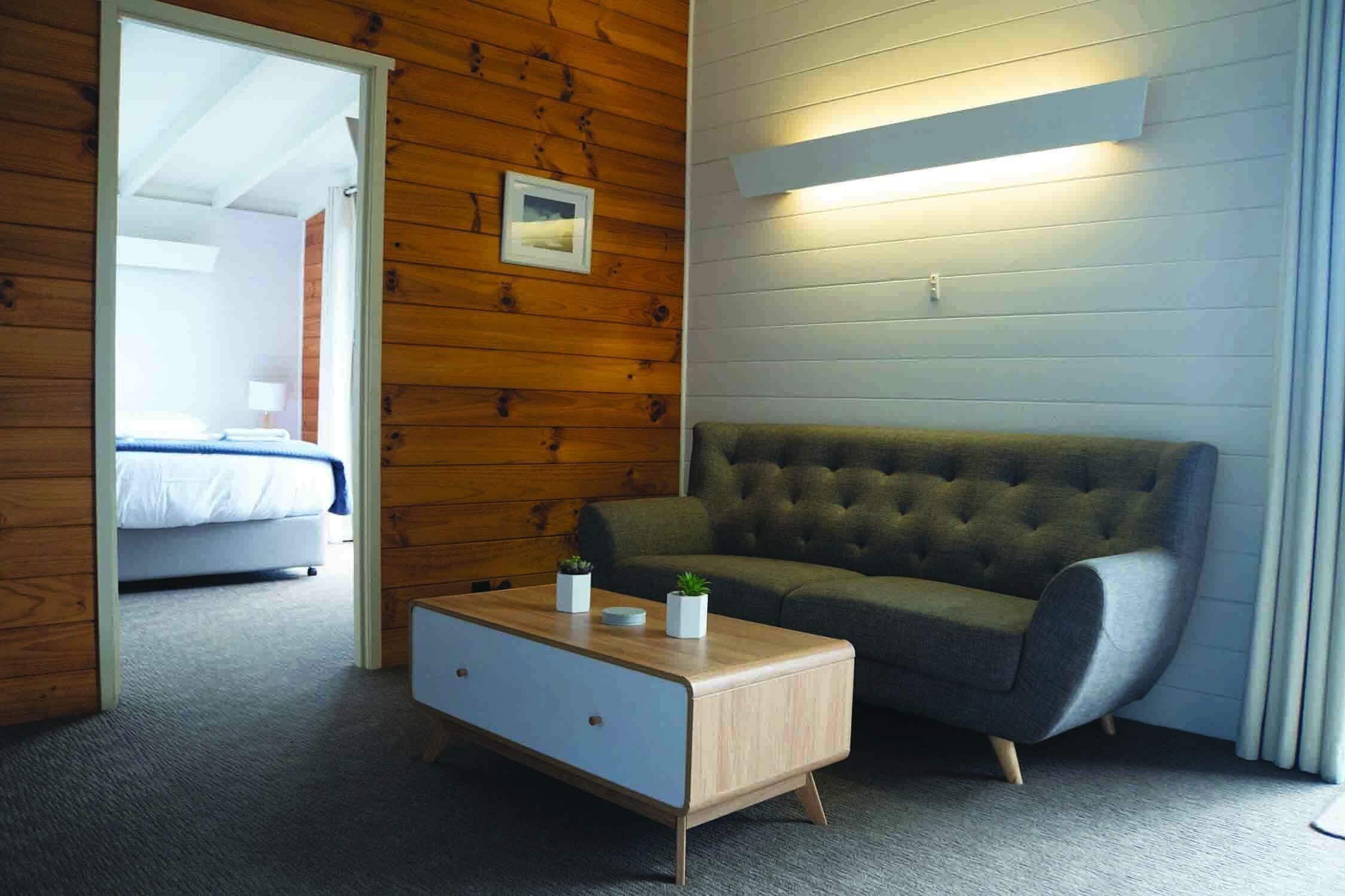 Deluxe Bungalow, 2 Bedrooms | Living area