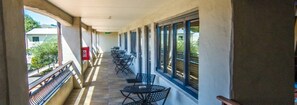 Exterior detail - Harvest Lodge (Havelock North)