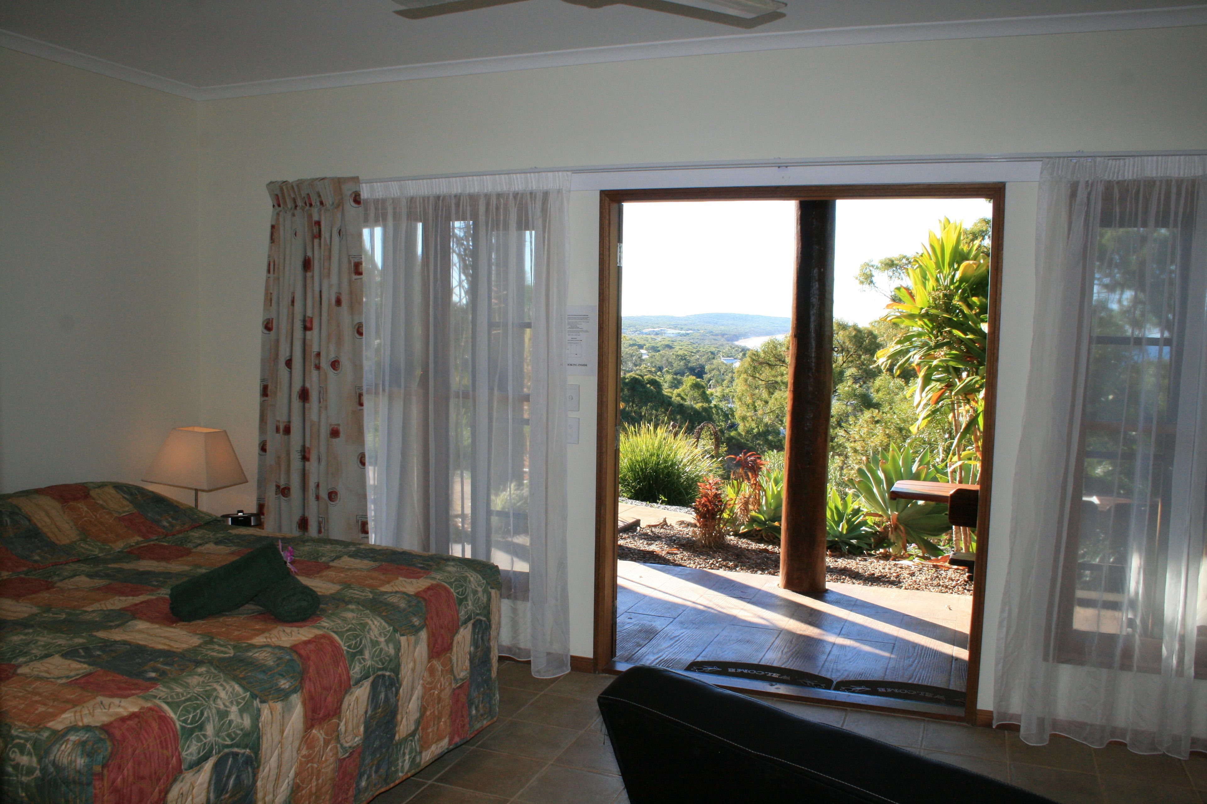 標準客房, 1 張特大雙人床, 非吸煙房, 陽台 (Spa Suite) | 客房景觀