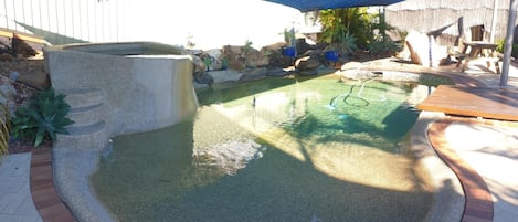 Piscine extérieure