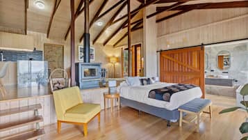Estudio (Require all wheel drive car to access) | Ropa de cama de alta calidad, wifi gratis y ropa de cama