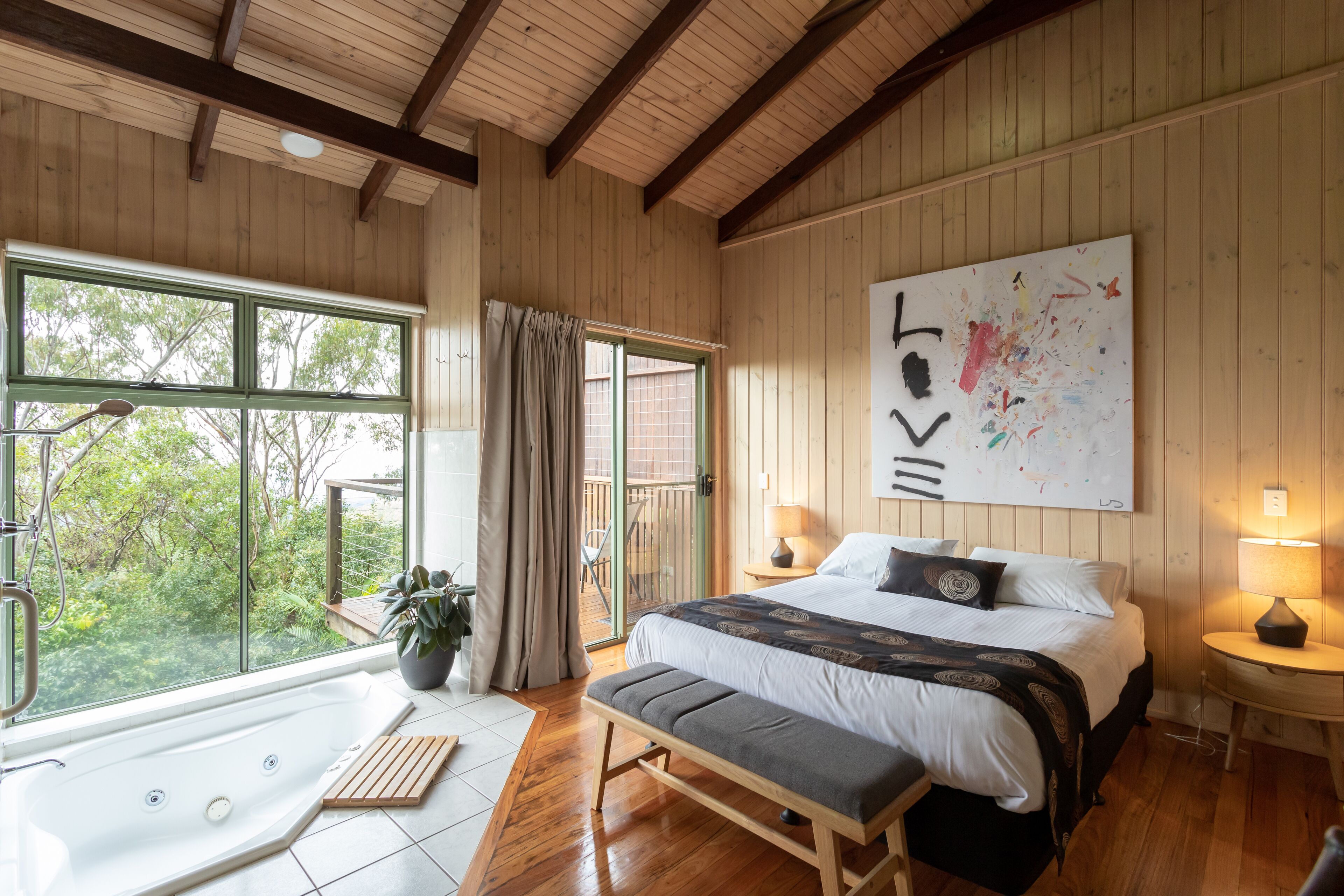 Baumhaus, 1 Schlafzimmer | Wohnbereich