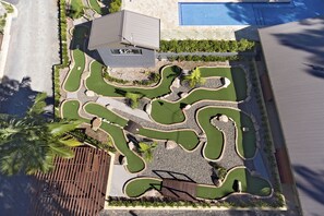 Aerial view - Sapphire Beach Holiday Park (Sapphire Beach)