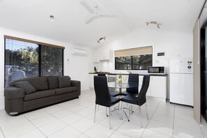 Studio Villa (Not Pet Friendly) - Sleeps 2 | Living area - Sapphire Beach Holiday Park (Sapphire Beach)