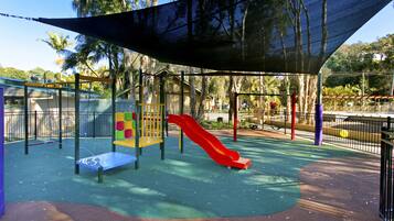 Children's play area - outdoor