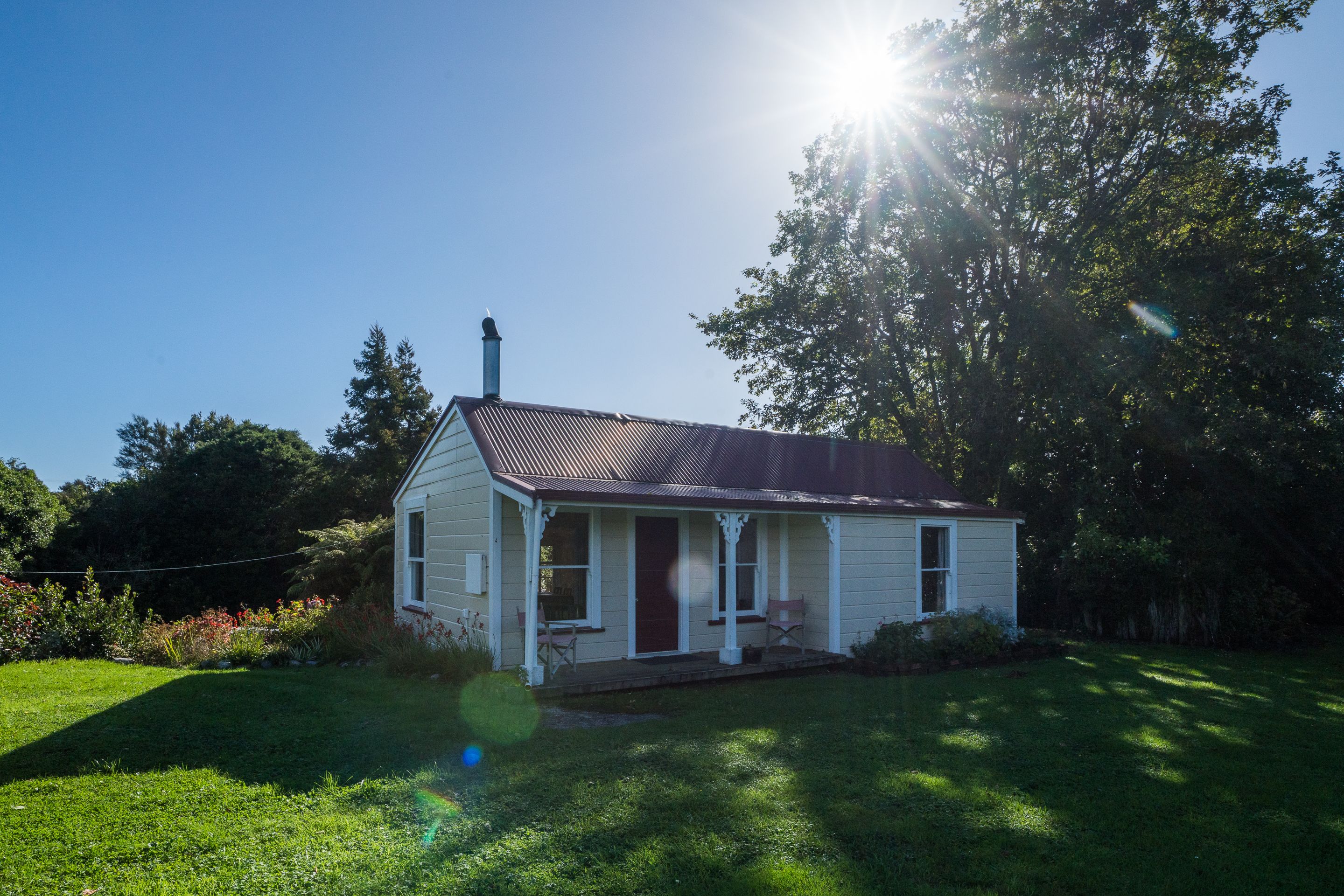 traditional cottage | garden view