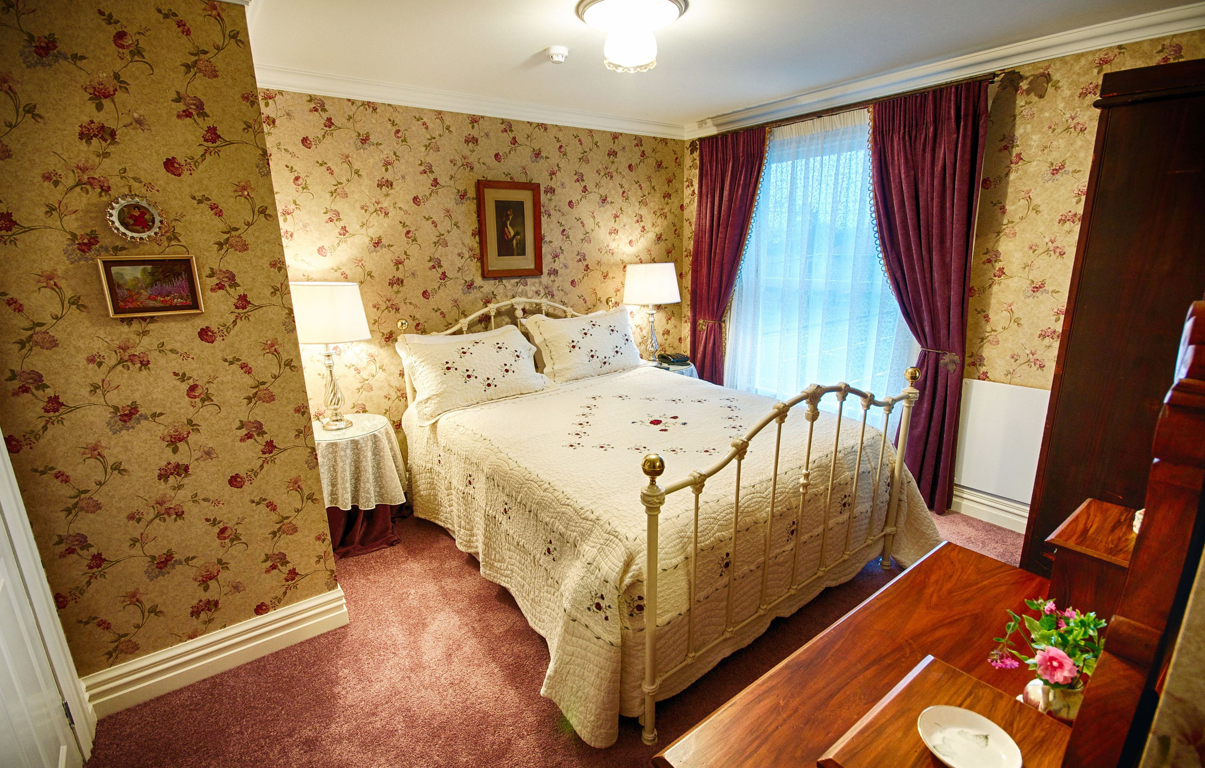deluxe double room | 1 bedroom, soundproofing, free wifi, bed sheets