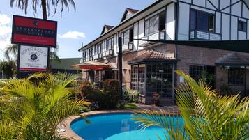 Front of property