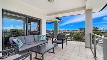 Penthouse, 3 Schlafzimmer, Meerblick | Balkon