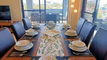 Penthouse, 3 Bedrooms, Ocean View | Living area | TV, DVD player