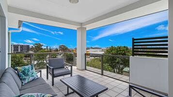 Penthouse, 3 Bedrooms, Ocean View | Balcony