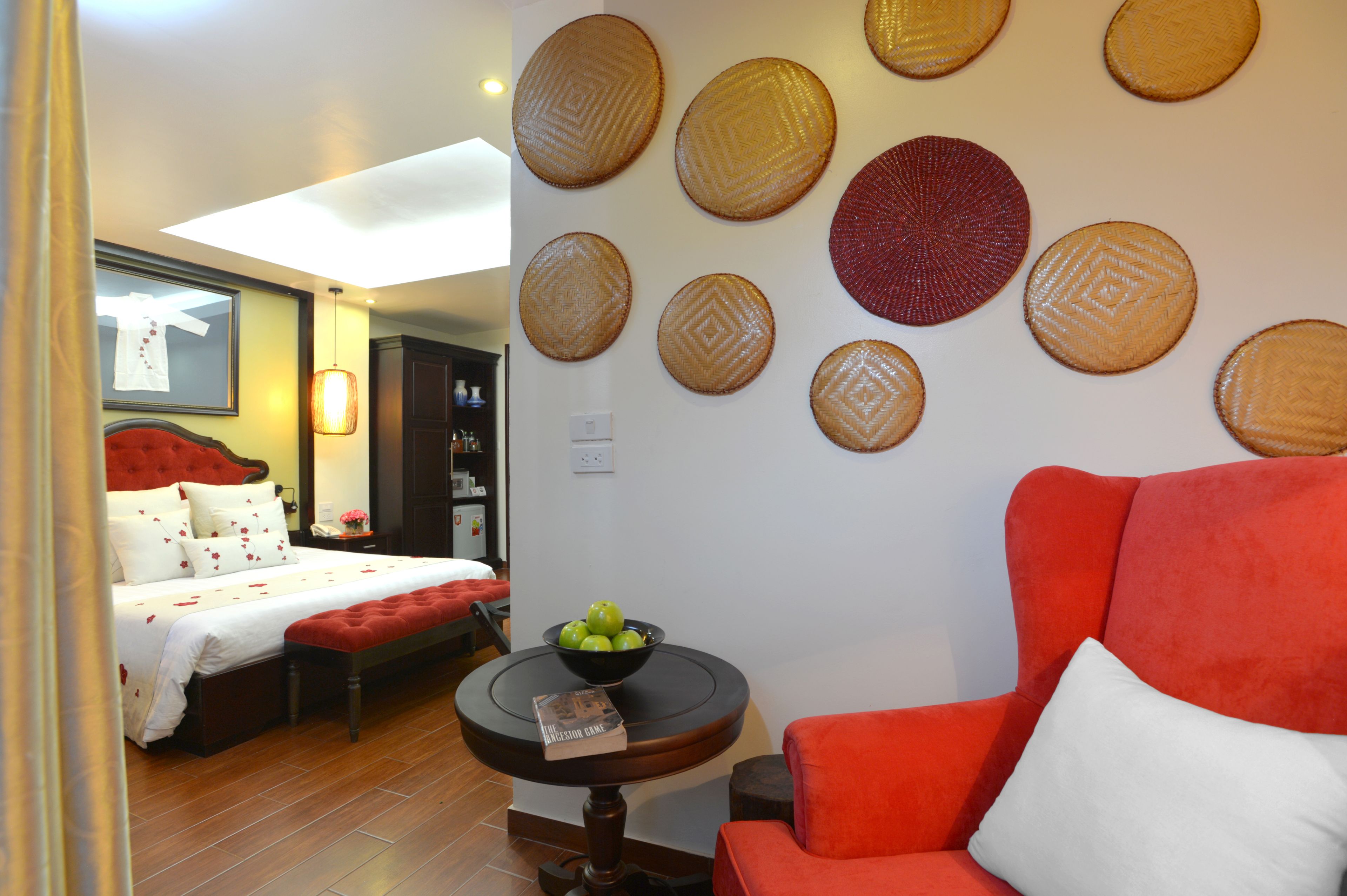 minibar, in-room safe, individually decorated, blackout curtains