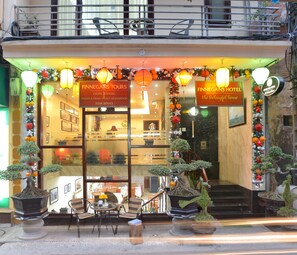 Front of property - Finnegans Hotel (Hanoi)
