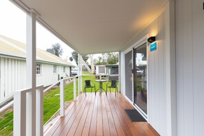 Cabaña estándar | Terraza o patio