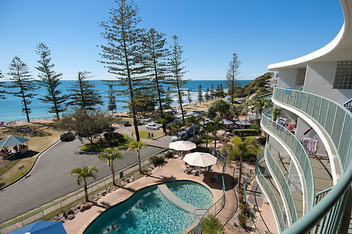 Apartamento, 3 quartos, vista para o oceano (Top Floor) | Terraço/pátio