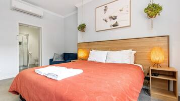 1 habitación, ropa de cama de alta calidad y colchones con pillow-top
