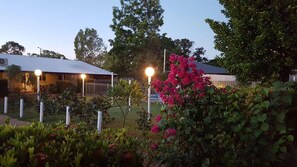 Pemandangan dari properti