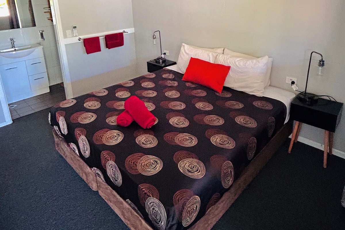 Colchones con pillow-top, wifi gratis y ropa de cama