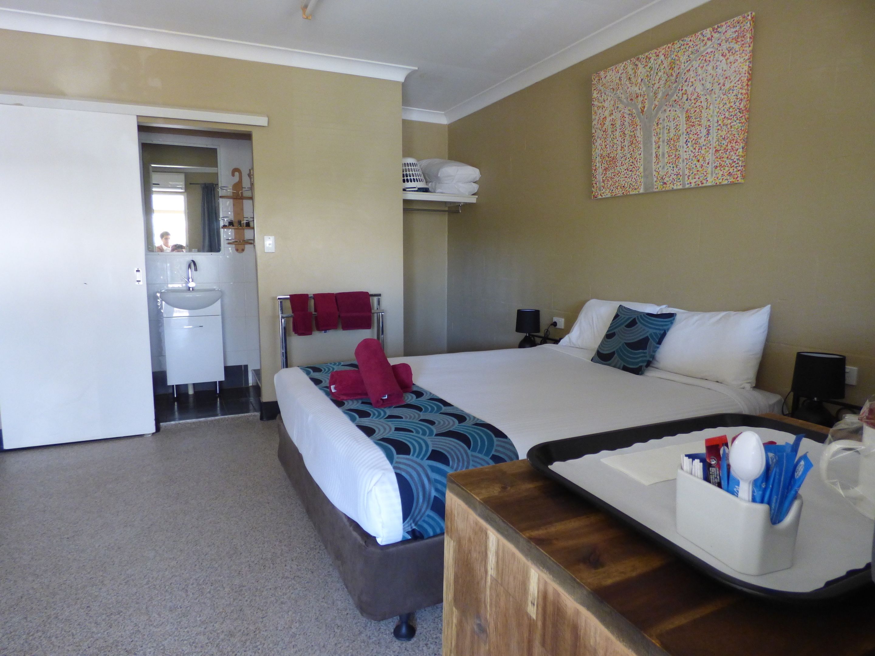 Superior Queen Room | Bathroom | Shower, free toiletries, towels