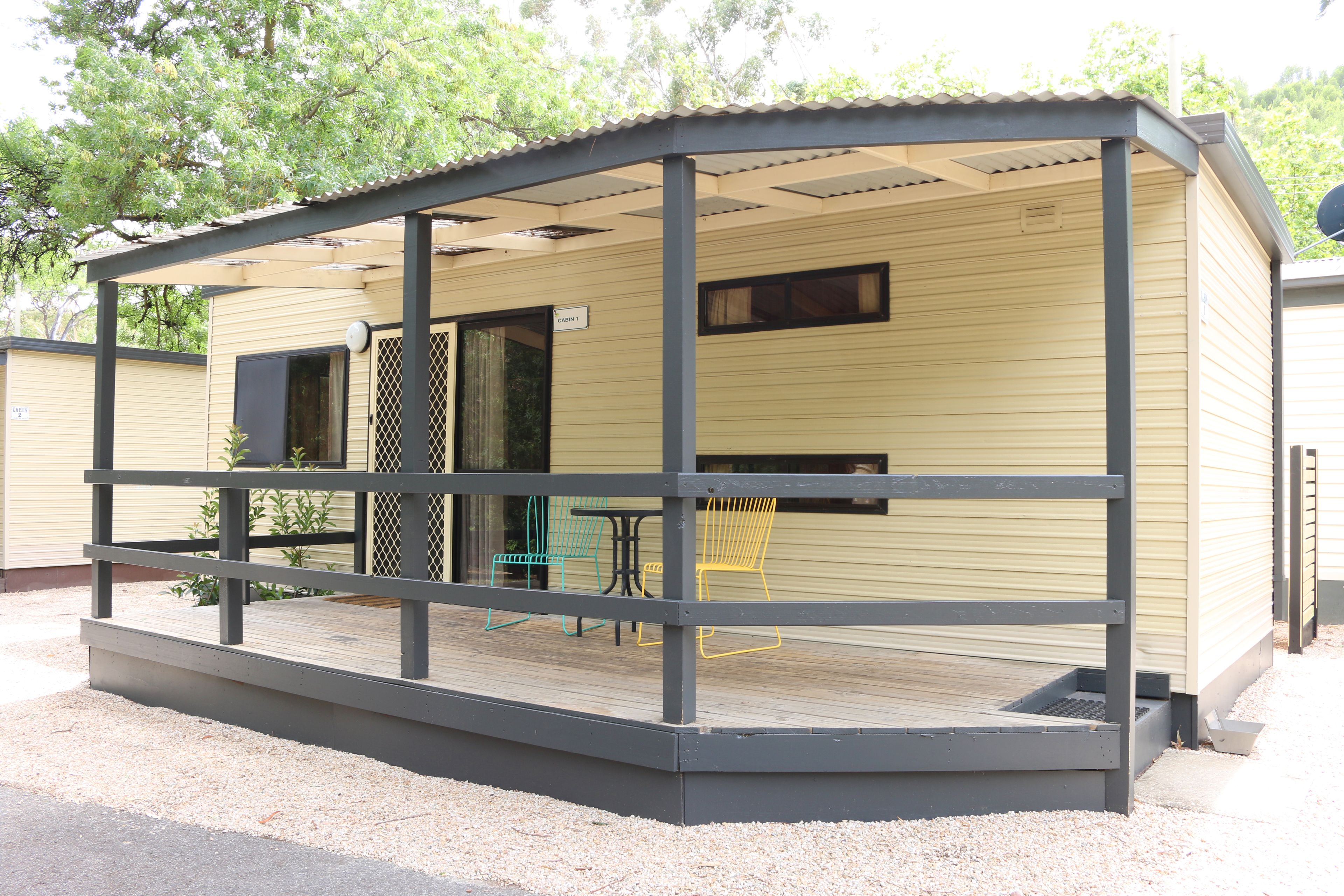 Standard-Ferienhütte, 1 Schlafzimmer