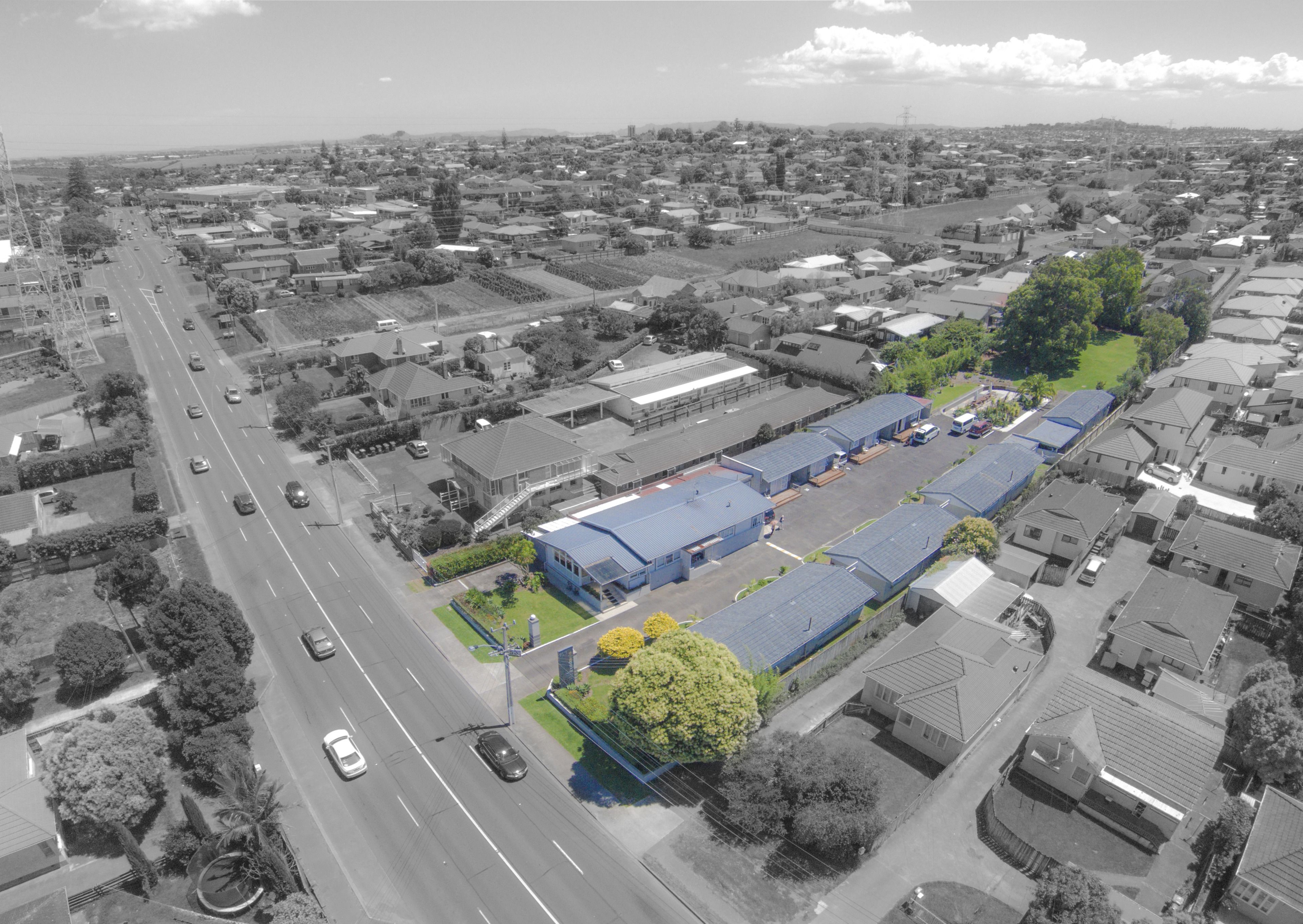 Foto - Sylvia Park Motel