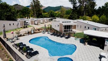 Majoituspaikan julkisivu