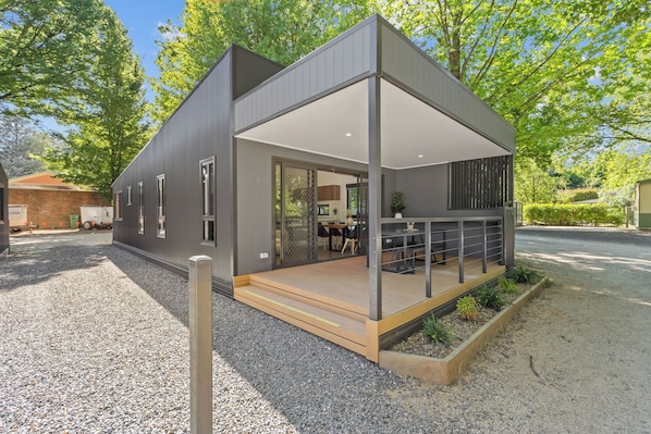 Villa (3BR) | Terrace/patio - Tasman Holiday Parks - South Bright (Bright)