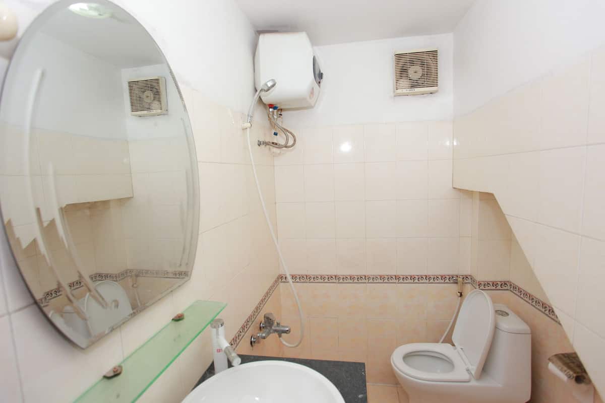 Family Quadruple Room, Balcony, City View | Down comforters, minibar, desk, blackout drapes