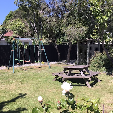 Children's play area - outdoor
