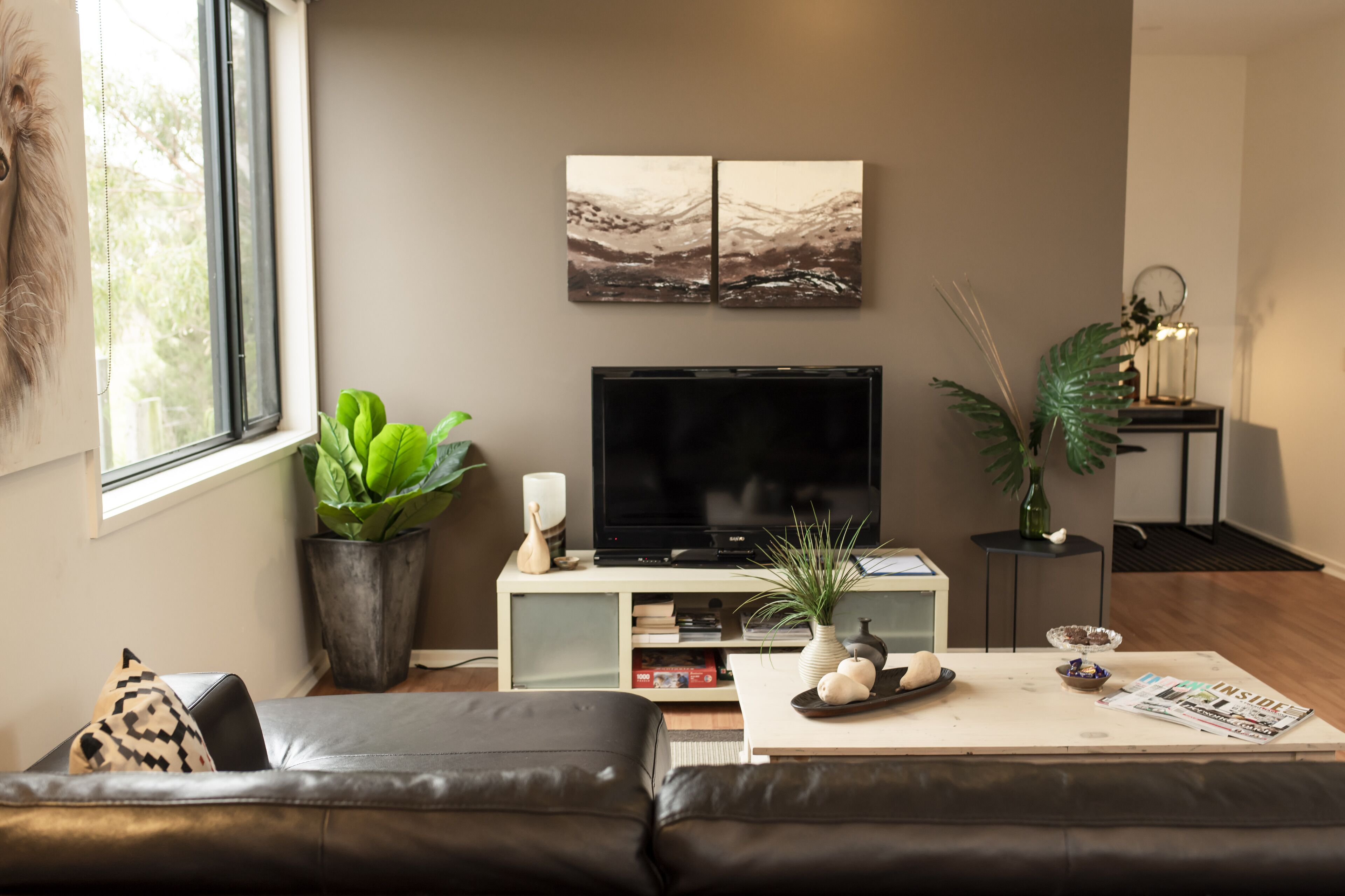 Luxury Cottage, 1 Bedroom | Living area | LCD TV