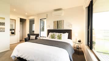Apartamento de lujo, 1 habitación, no fumadores, cocina (Luxury Spa Apartment) | 1 dormitorio, ropa de cama de alta calidad, cortinas opacas