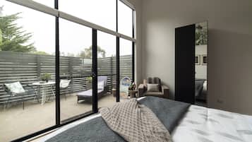 Vista desde la habitación