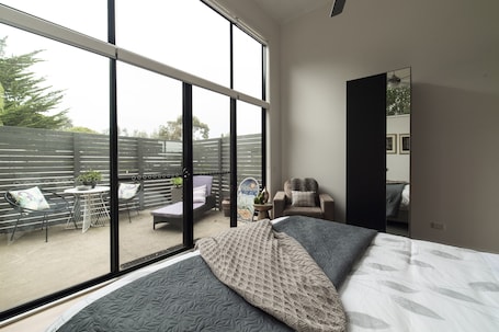 Vista desde la habitación