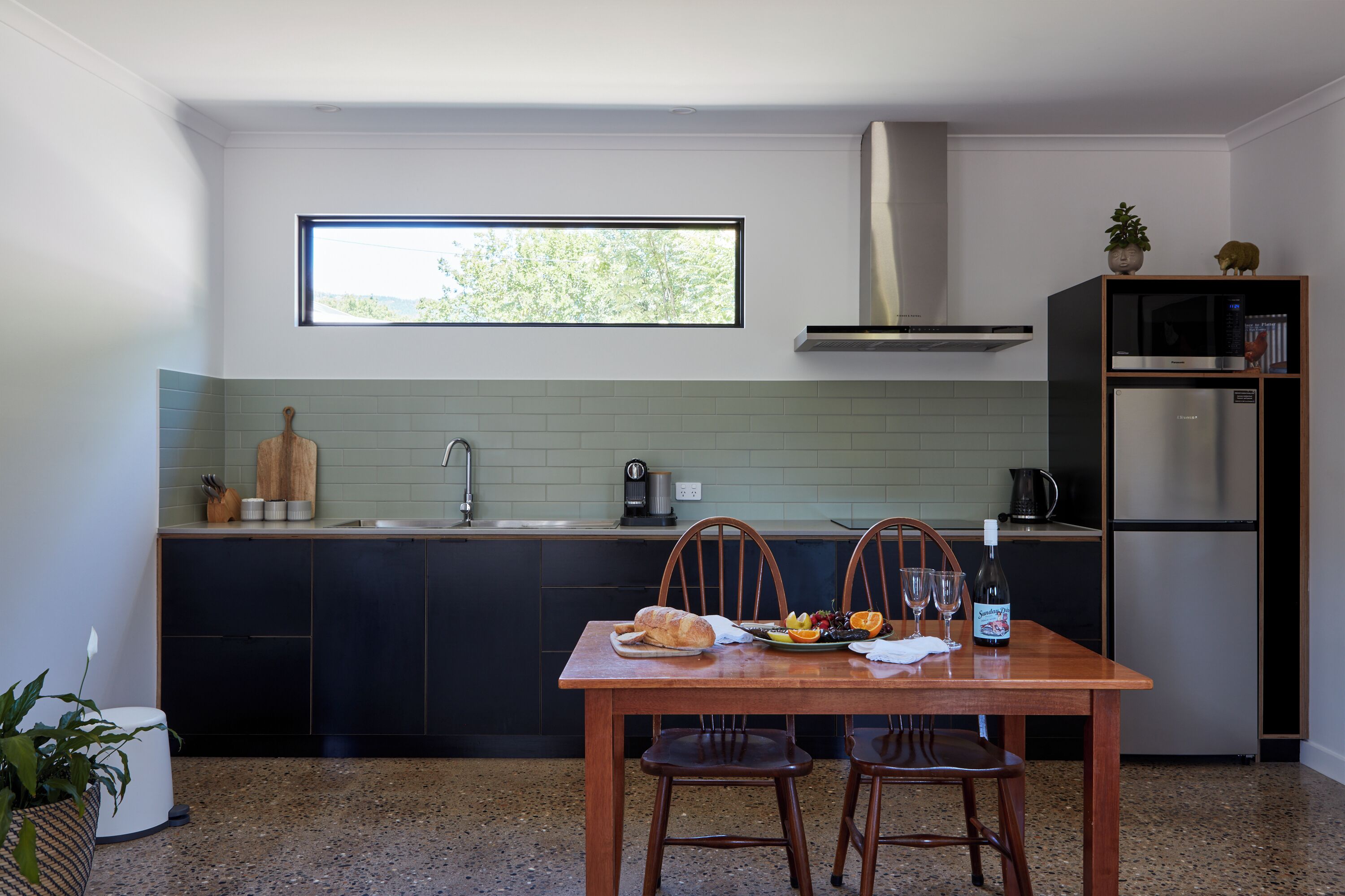 公寓, 1 間臥室, 非吸煙房, 廚房 | 私人廚房 | 大型冰箱、微波爐、爐台、義式濃縮咖啡機