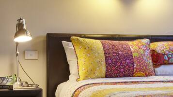 Individually decorated, individually furnished, blackout curtains