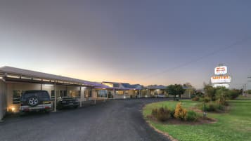 Fachada da propriedade