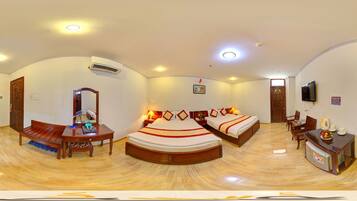 Luxury Triple Room, 1 Bedroom | View from room