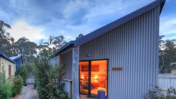Standaard studio, niet-roken, kitchenette (Hugel Studio) | Balkon