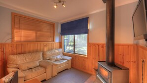 스탠다드 아파트, 침실 1개, 금연, 주방 (Clair Spa Chalet) | 거실 공간