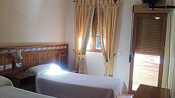 Twin Room | Premium bedding, desk, blackout drapes, rollaway beds