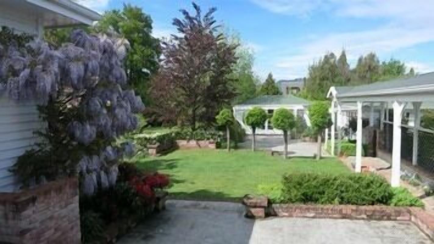 Terrein van de accommodatie