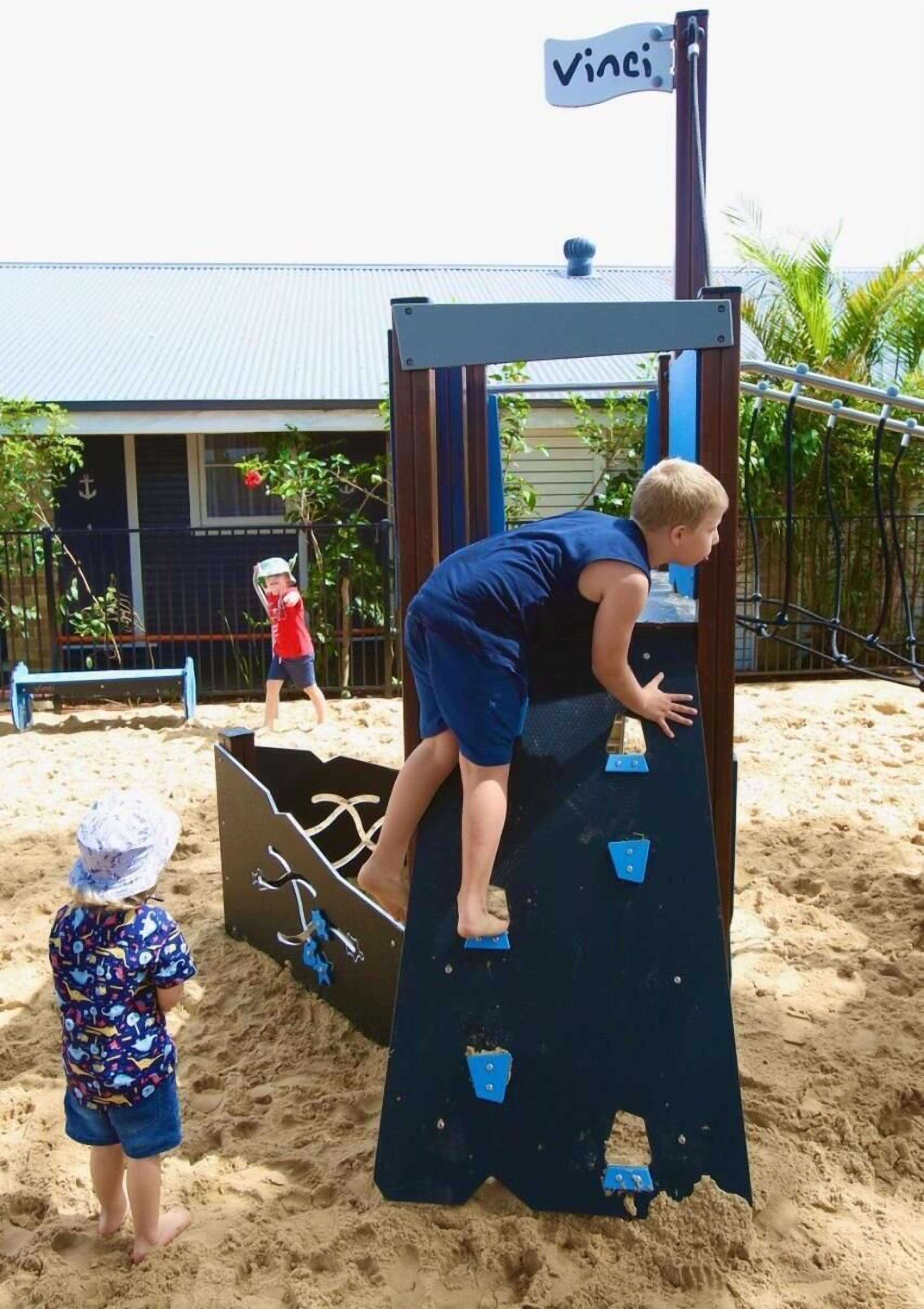 Children's area