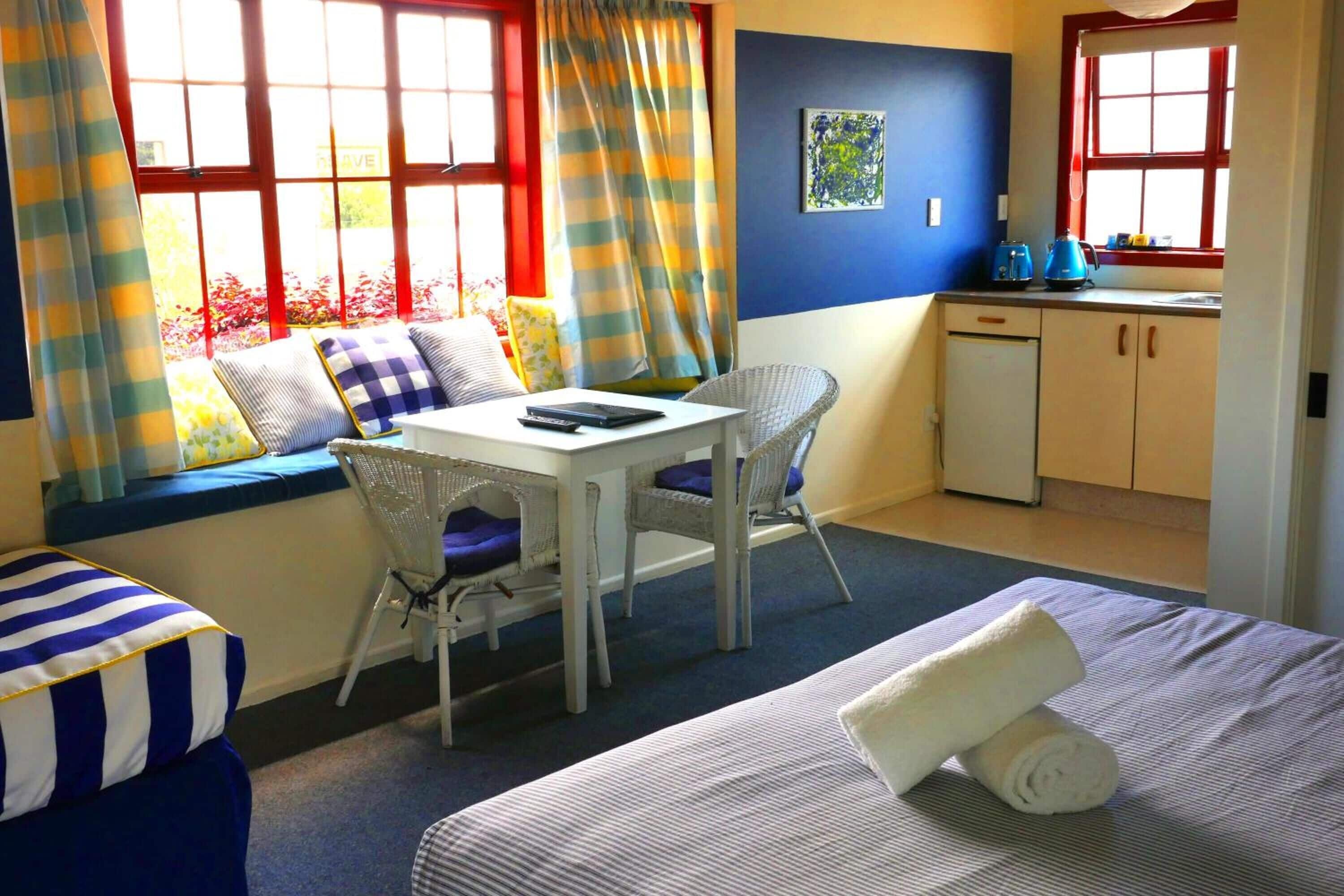 Wifi gratis y ropa de cama 