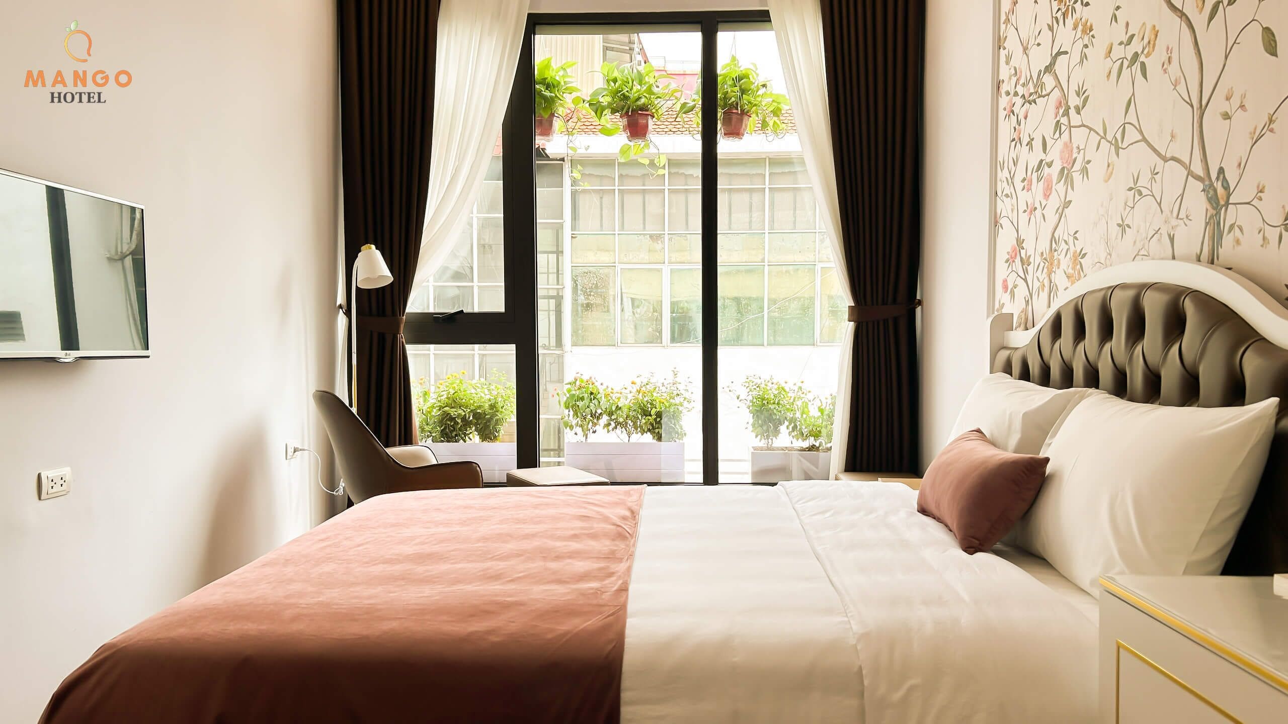 Dobbeltrom – classic | Minibar, skrivebord, skrivebord for bærbar PC og wi-fi (inkludert)