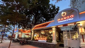 Mặt tiền nơi lưu trú