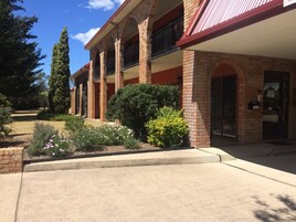 Entrada de la propiedad