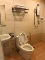 Ducha, artículos de tocador gratuitos