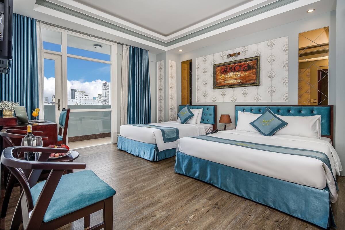 Deluxe Triple Room, City View | City view