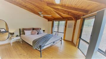 Premium bedding, pillow-top beds, iron/ironing board, bed sheets