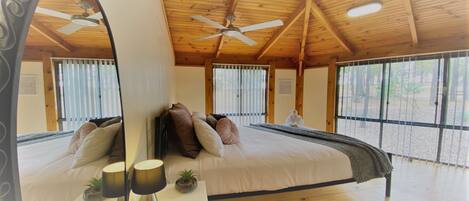 Klassieke cottage, 1 slaapkamer, niet-roken, uitzicht op vallei | Uitzicht vanuit de kamer